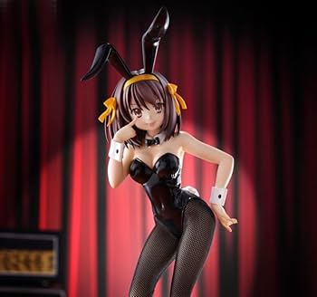 涼宮ハルヒの憂鬱　BiCute Bunnies Figure ー 涼宮ハルヒ ー Amazon.co.jp: 【フリュー 涼宮ハルヒの憂鬱】涼宮ハルヒ ビ
